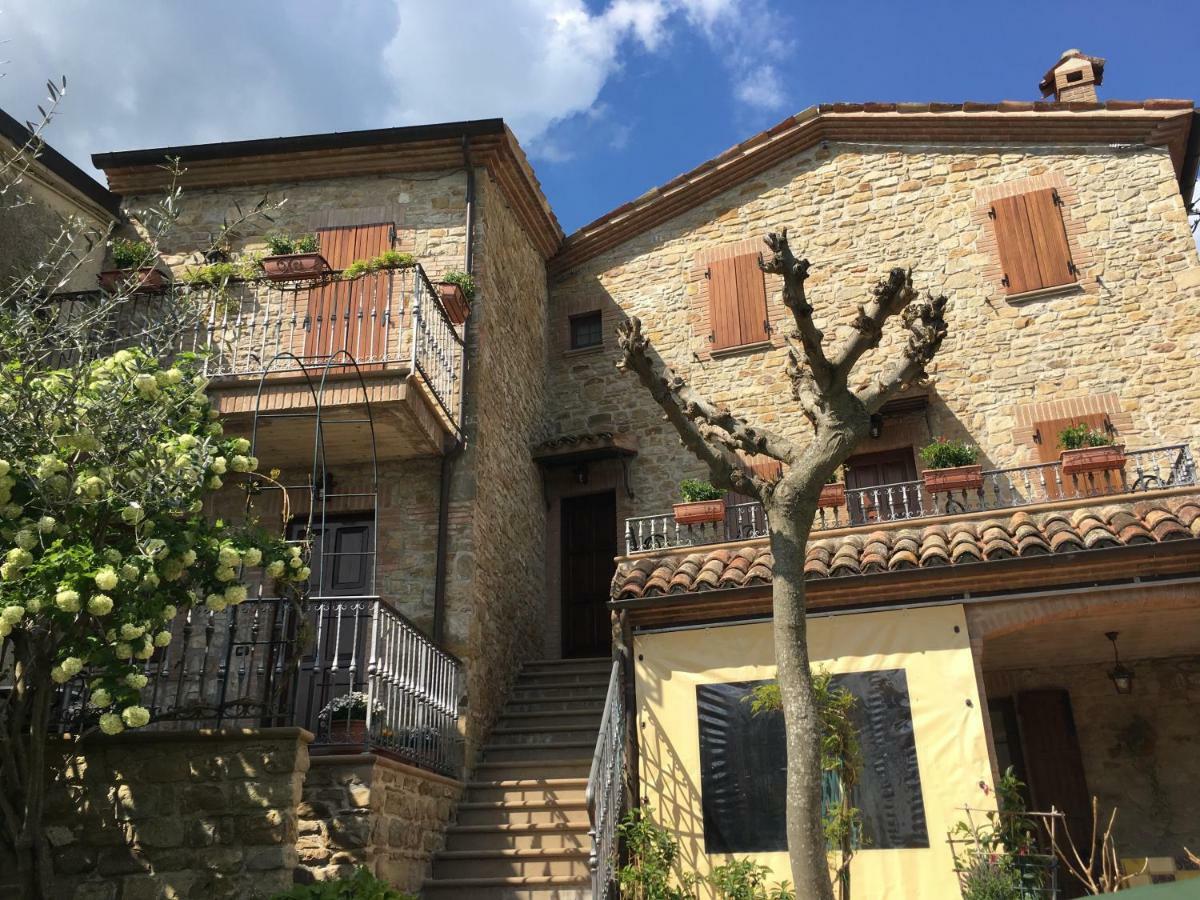 Appartamenti E Camere Il Poggio Di D'Angeli Lidia Auditore Kültér fotó